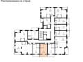 Продается студия, 25.8 м², этаж 12 из 17. Фото 2