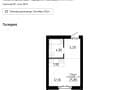 Продается студия, 25.8 м², этаж 12 из 17. Фото 3