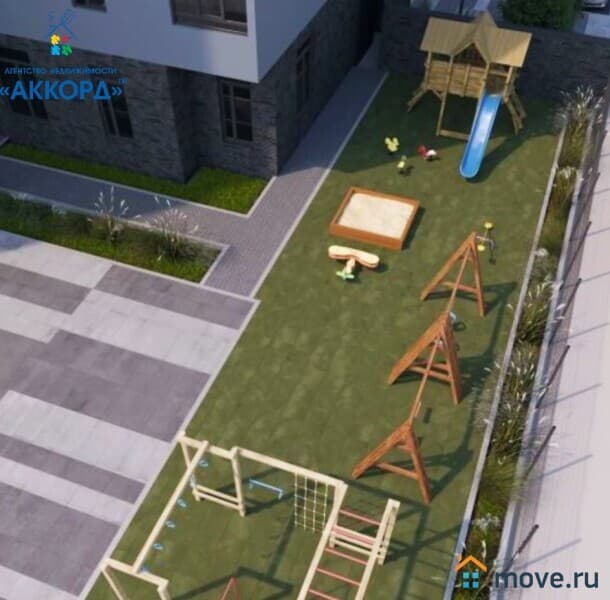 студия, 25.8 м²