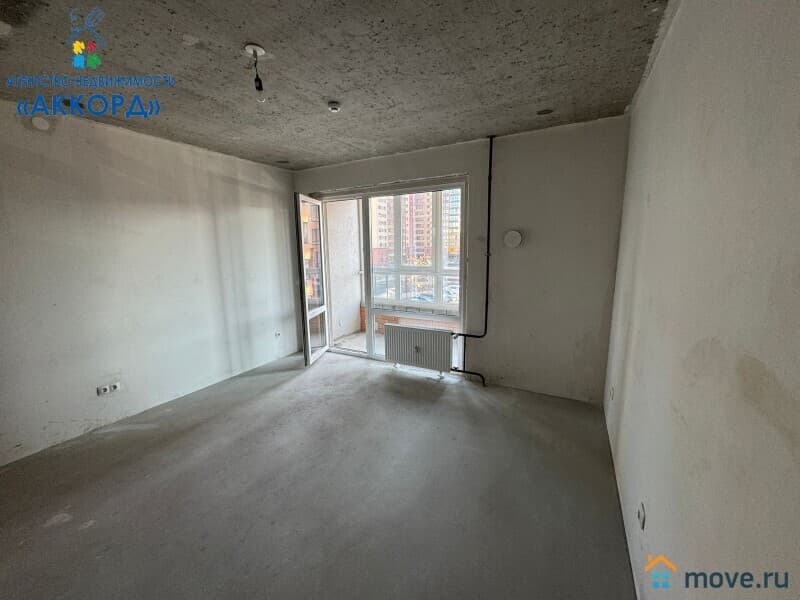 студия, 28.7 м²