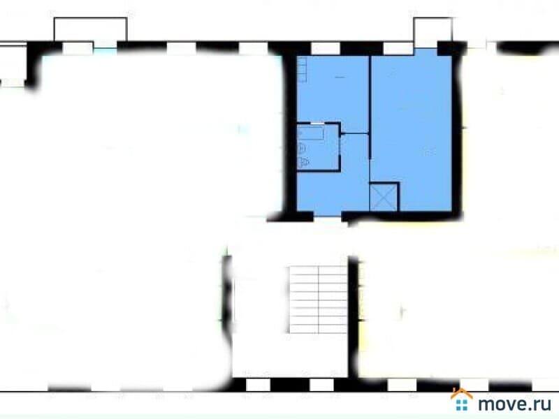 1-комн. квартира, 30.4 м²