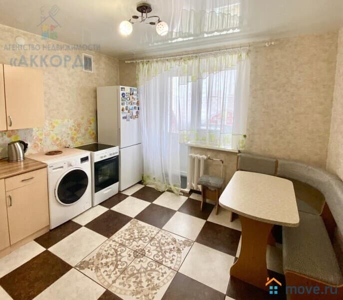 1-комн. квартира, 33.8 м²