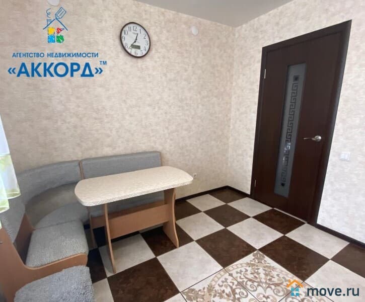 1-комн. квартира, 33.8 м²