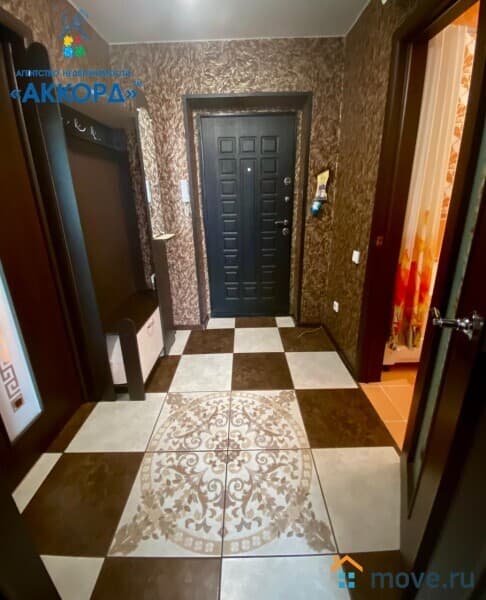 1-комн. квартира, 33.8 м²