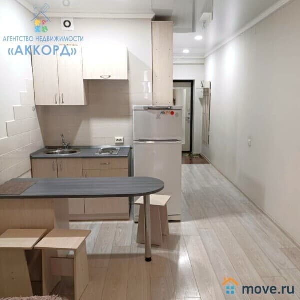 студия, 26 м²