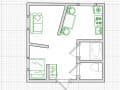 2-комн. квартира, 47.2 м²