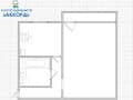 1-комн. квартира, 30.1 м²