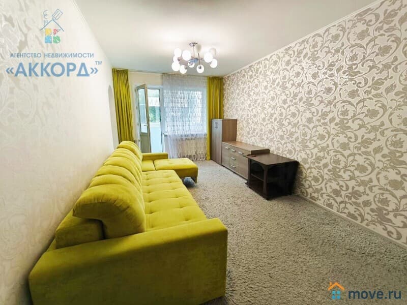 3-комн. квартира, 58.1 м²
