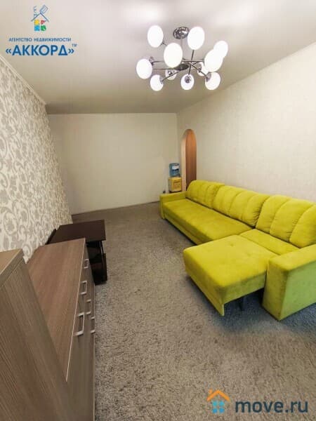 3-комн. квартира, 58.1 м²