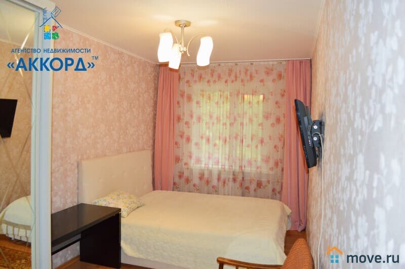 3-комн. квартира, 58.1 м²