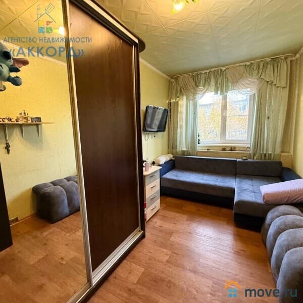 4-комн. квартира, 61.6 м²