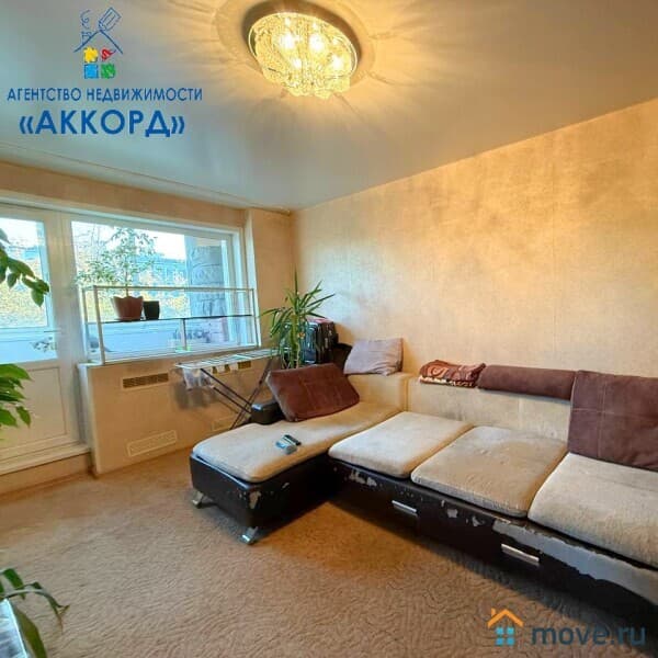 4-комн. квартира, 61.6 м²