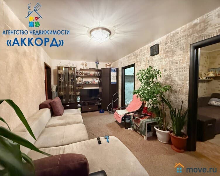 4-комн. квартира, 61.6 м²