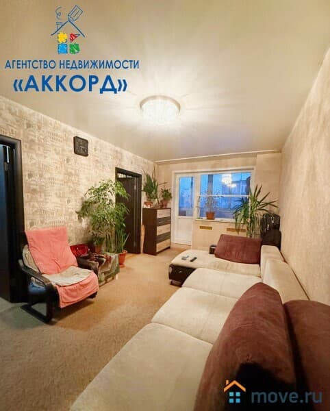 4-комн. квартира, 61.6 м²