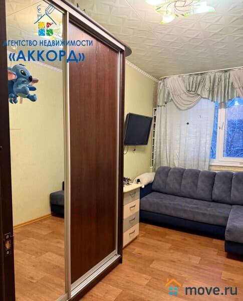 4-комн. квартира, 61.6 м²