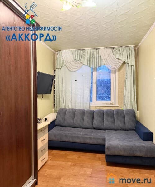 4-комн. квартира, 61.6 м²