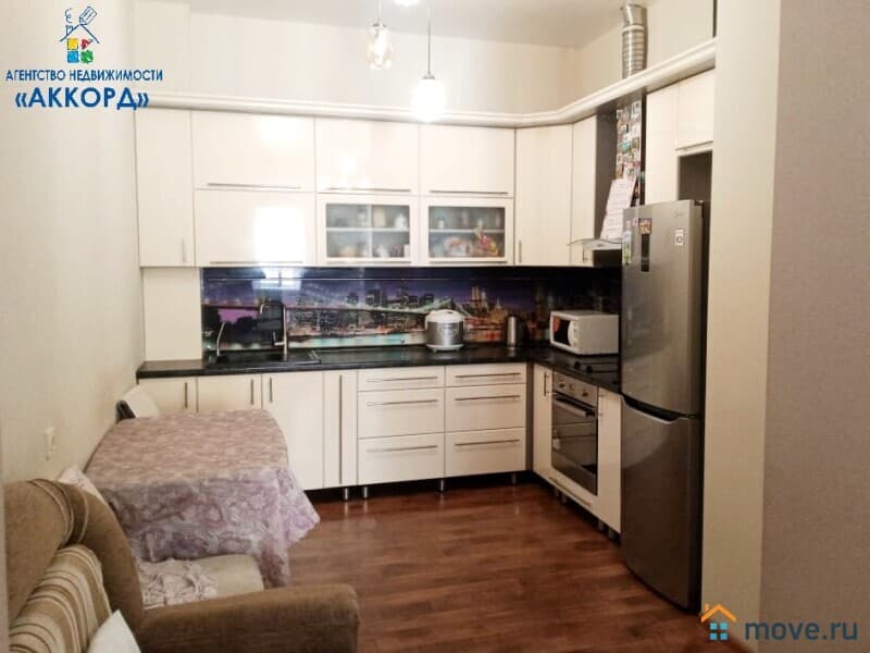 1-комн. квартира, 47.9 м²