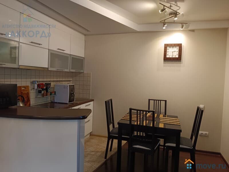 2-комн. квартира, 51.4 м²