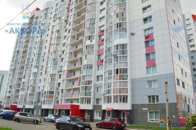 2-комн. квартира, 56.8 м²