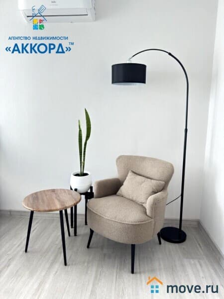2-комн. квартира, 33.4 м²