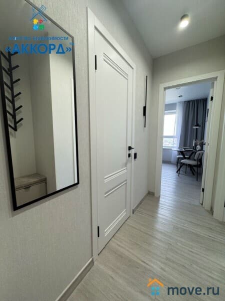 2-комн. квартира, 33.4 м²