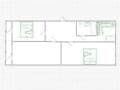 3-комн. квартира, 61.4 м²