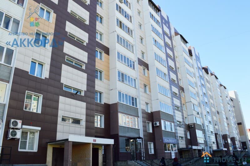 3-комн. квартира, 72.4 м²