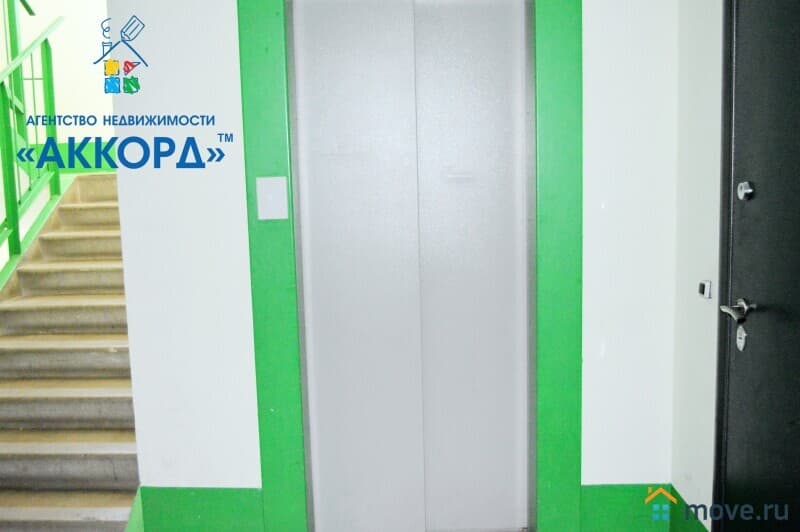 3-комн. квартира, 72.4 м²