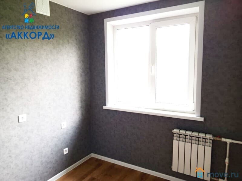 3-комн. квартира, 64.2 м²