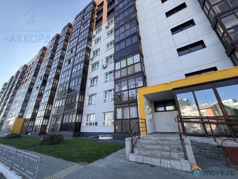 2-комн. квартира, 53.8 м²