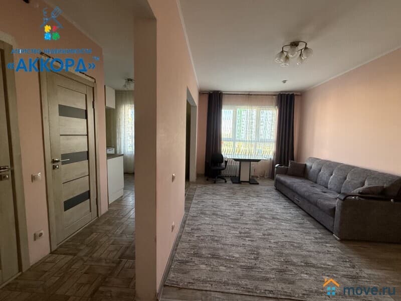 2-комн. квартира, 53.8 м²