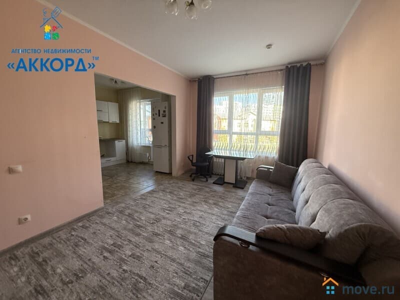 2-комн. квартира, 53.8 м²