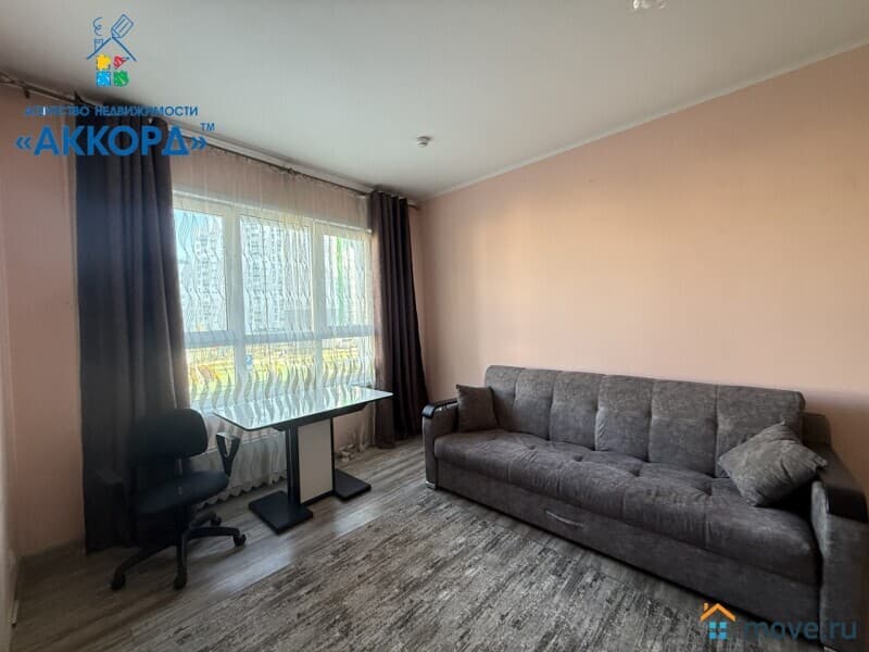 2-комн. квартира, 53.8 м²