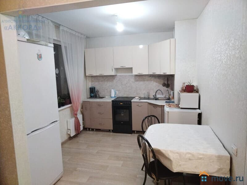 1-комн. квартира, 37.1 м²