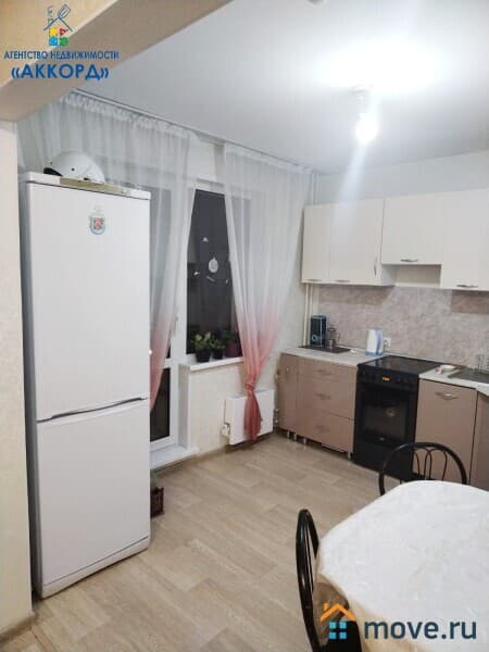 1-комн. квартира, 37.1 м²
