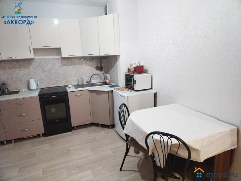 1-комн. квартира, 37.1 м²