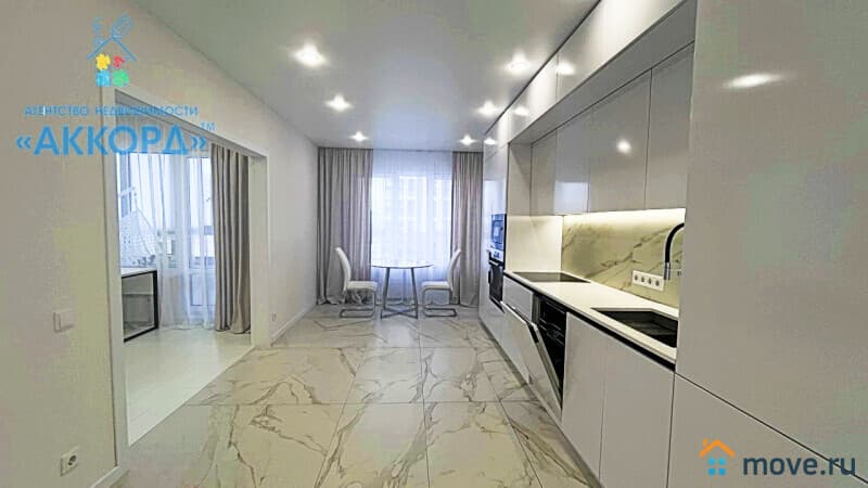 2-комн. квартира, 62.4 м²