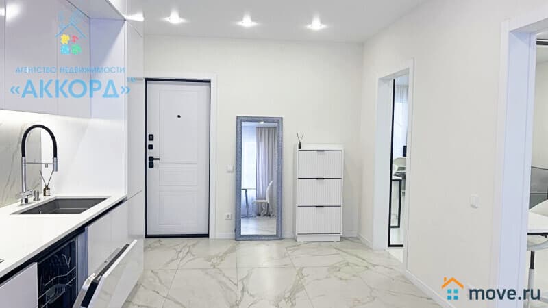 2-комн. квартира, 62.4 м²