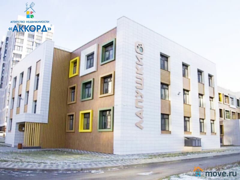 2-комн. квартира, 62.4 м²