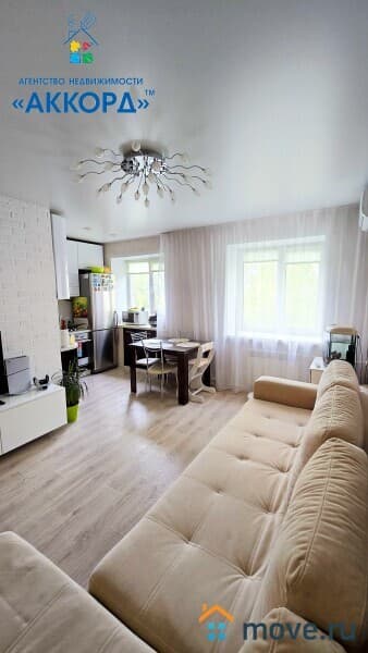 3-комн. квартира, 55 м²