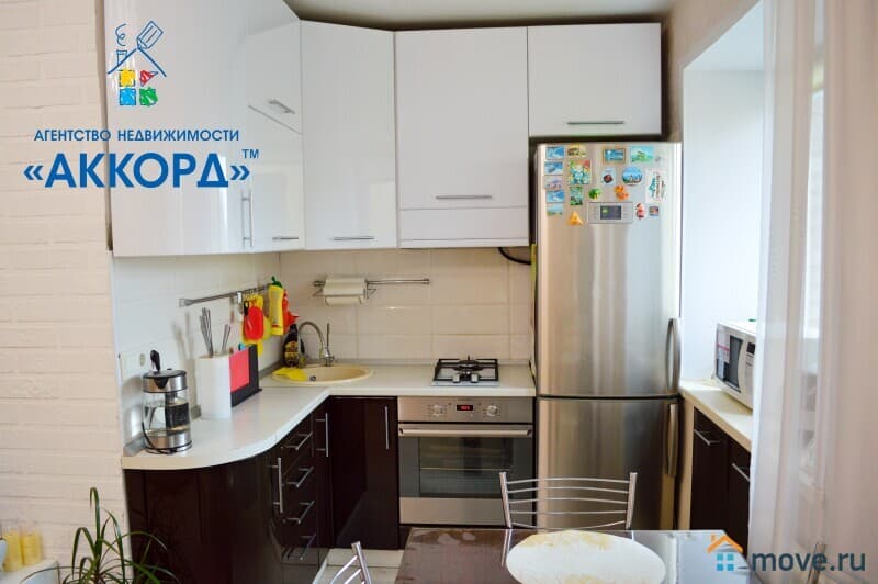 3-комн. квартира, 55 м²