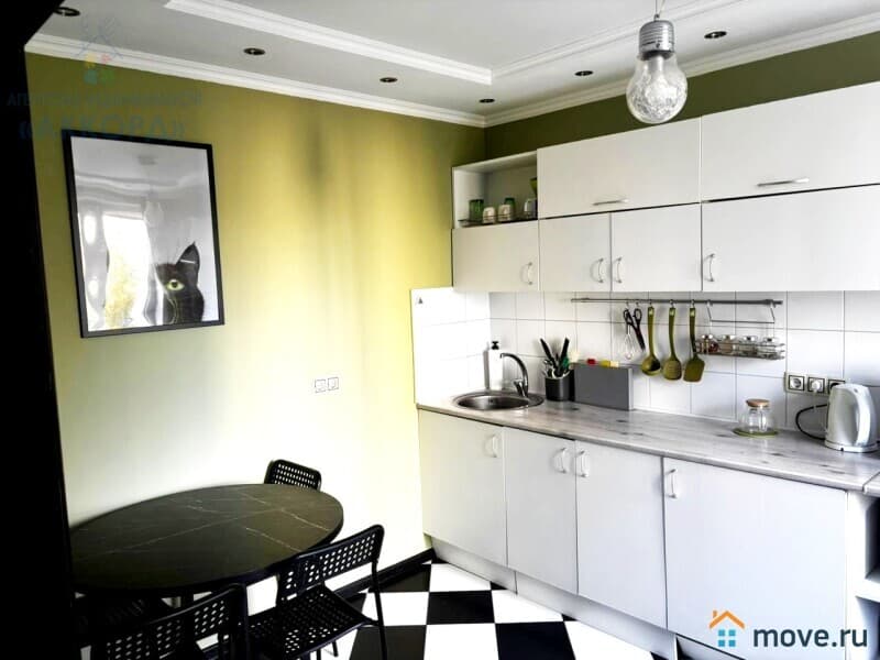 3-комн. квартира, 77.5 м²