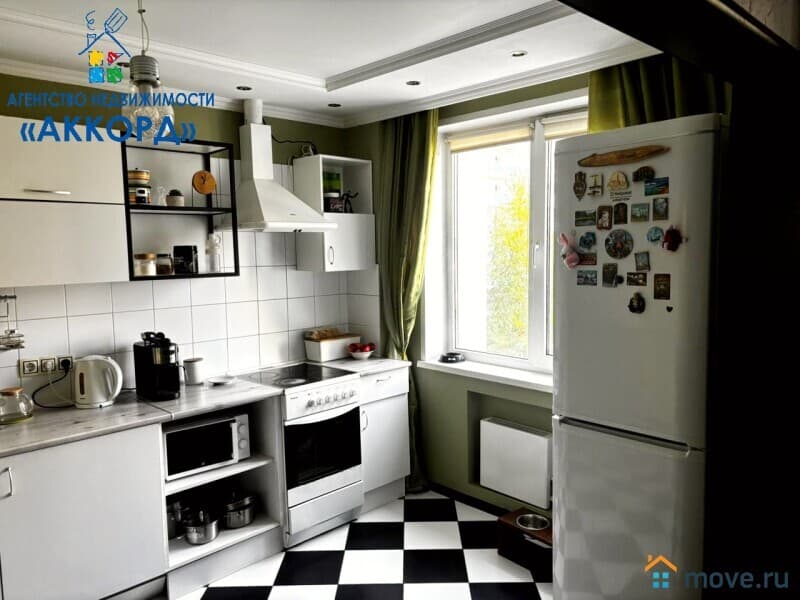 3-комн. квартира, 77.5 м²