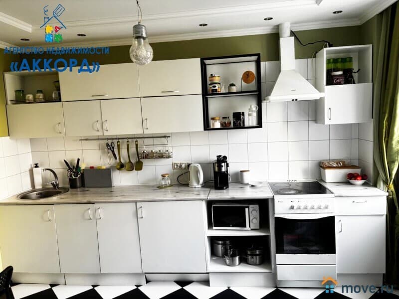 3-комн. квартира, 77.5 м²