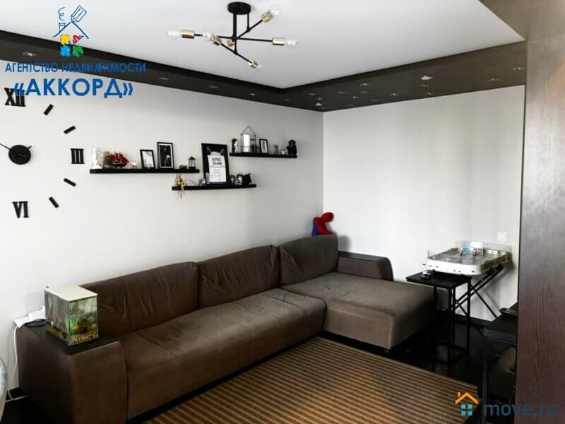 3-комн. квартира, 77.5 м²