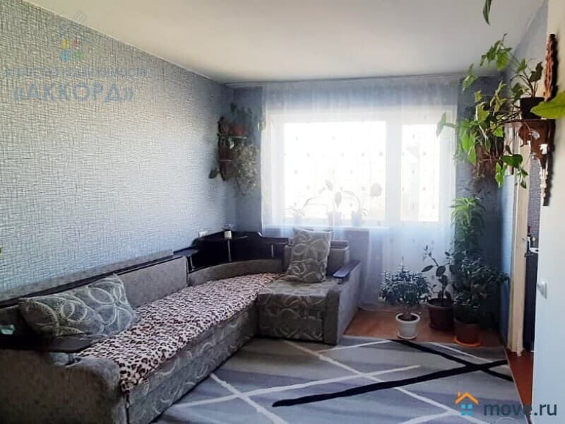 3-комн. квартира, 48.6 м²