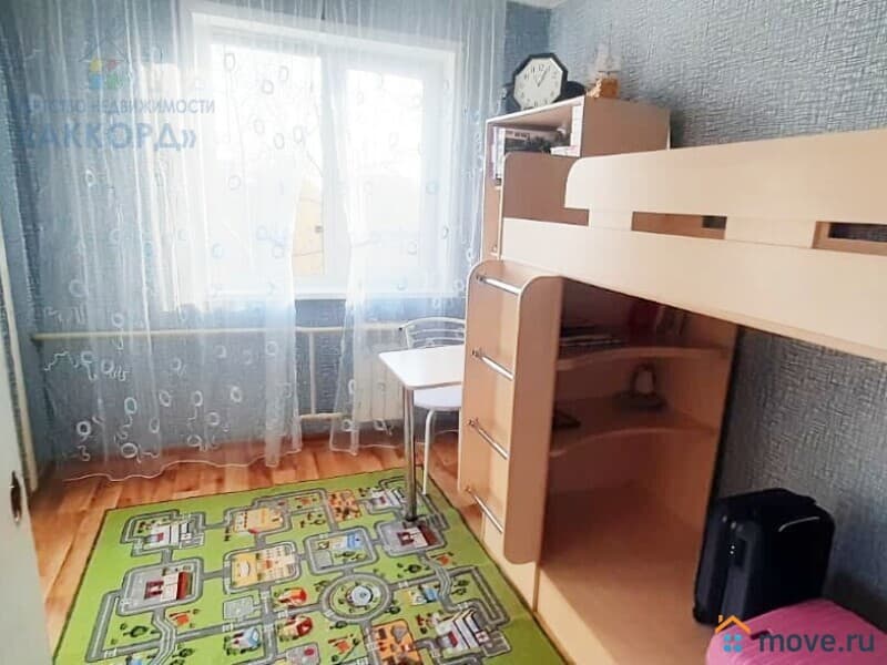 3-комн. квартира, 48.6 м²