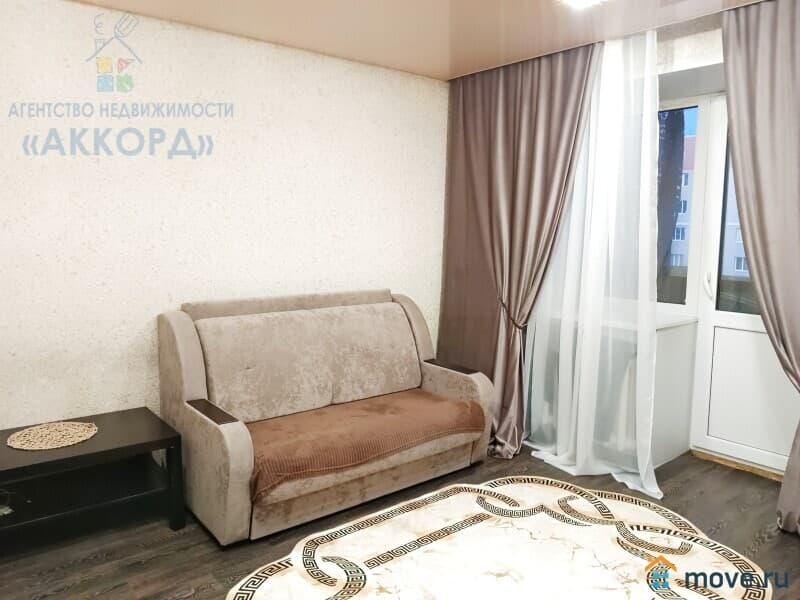 1-комн. квартира, 37.4 м²