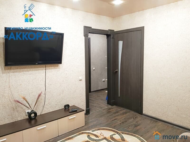 1-комн. квартира, 37.4 м²