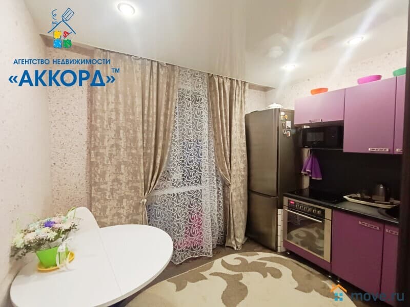 1-комн. квартира, 37.4 м²